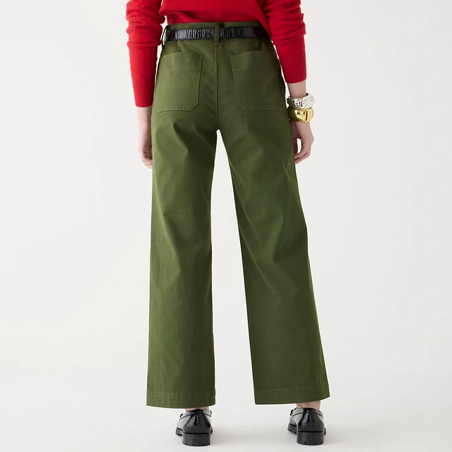 J.Crew BEAMS PLUS X J.Crew Relaxed-fit pleated chino pant