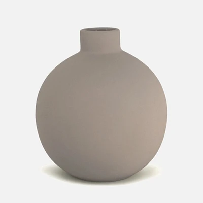 Jonathan Adler Eve Triple Bulb Porcelain Vase | Upper Canada