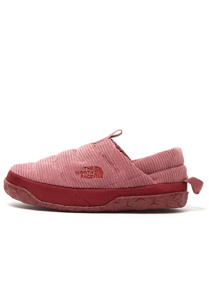The North Face Women's Nuptse Corduroy Mules - Wild Ginger