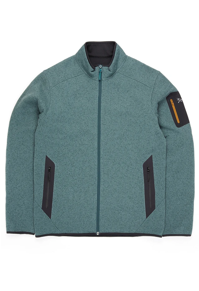 Arc'teryx Men's Covert Cardigan - Boxcar Heather | King's Cross