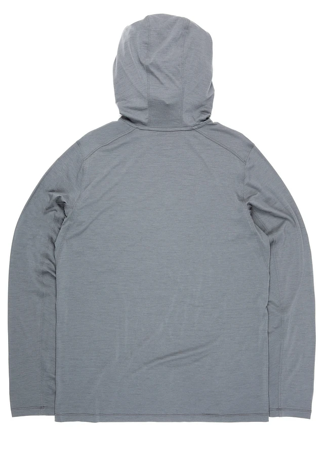 Arc'teryx Men's Ionia Merino Wool Hoody - Cloud | King's Cross