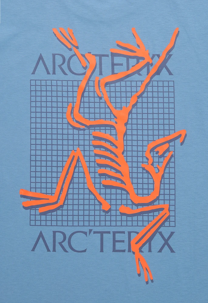 Arc'teryx Men's Arc'Multi Bird Logo T-Shirt | King's Cross