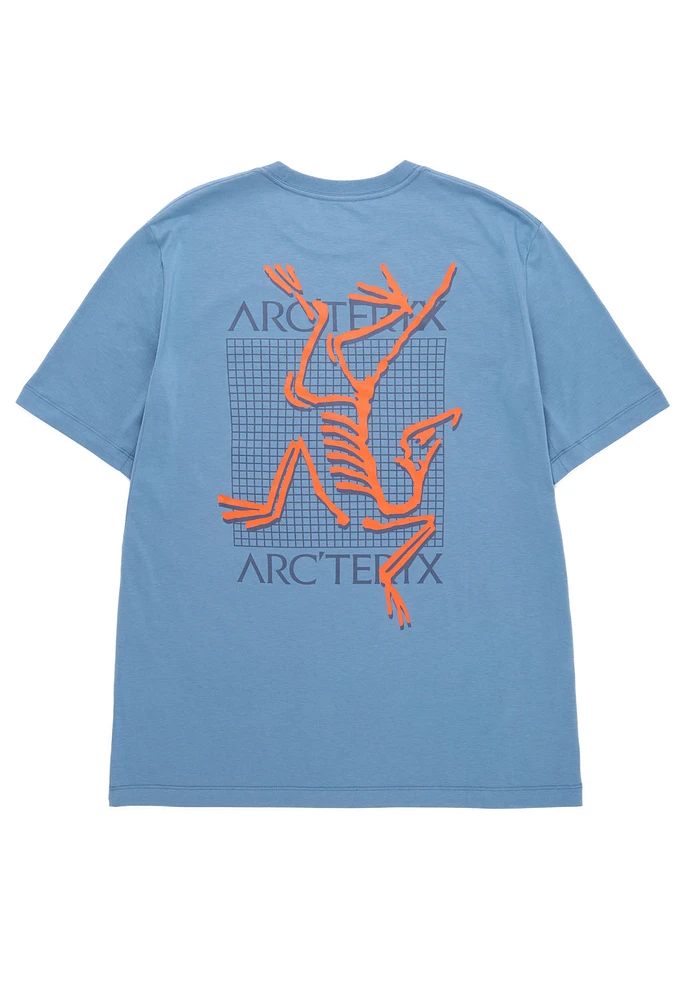 きくらげARC'TERYX / Arc' Multi Bird Logo Arc'teryx Arc'multi Bird Logo T-shirt Black Men's - SS24 - US