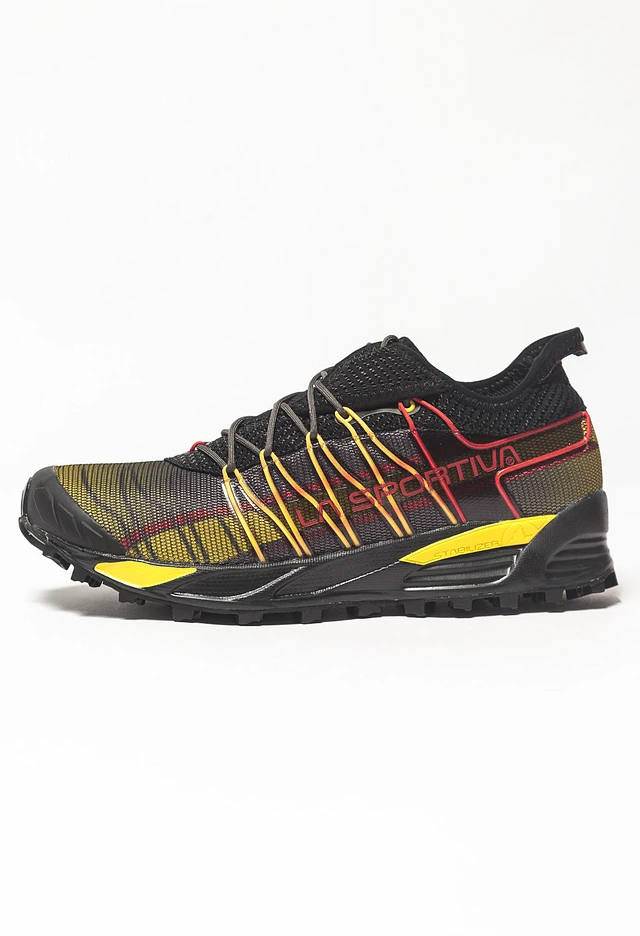 La Sportiva Mutant Men's Trail Shoes - Black / Yellow
