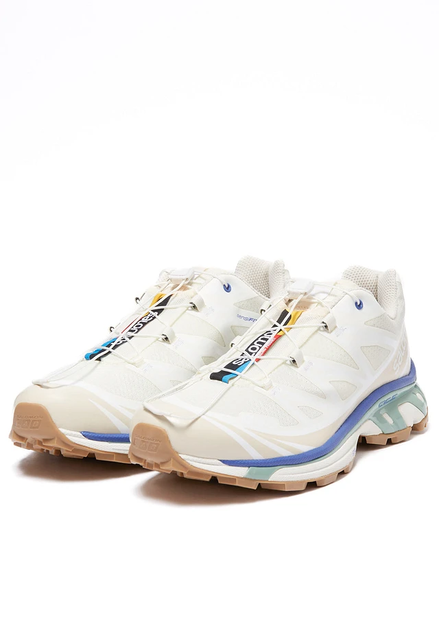 Salomon XT-6 Mindful 3 Trainers White Pepper Transparent