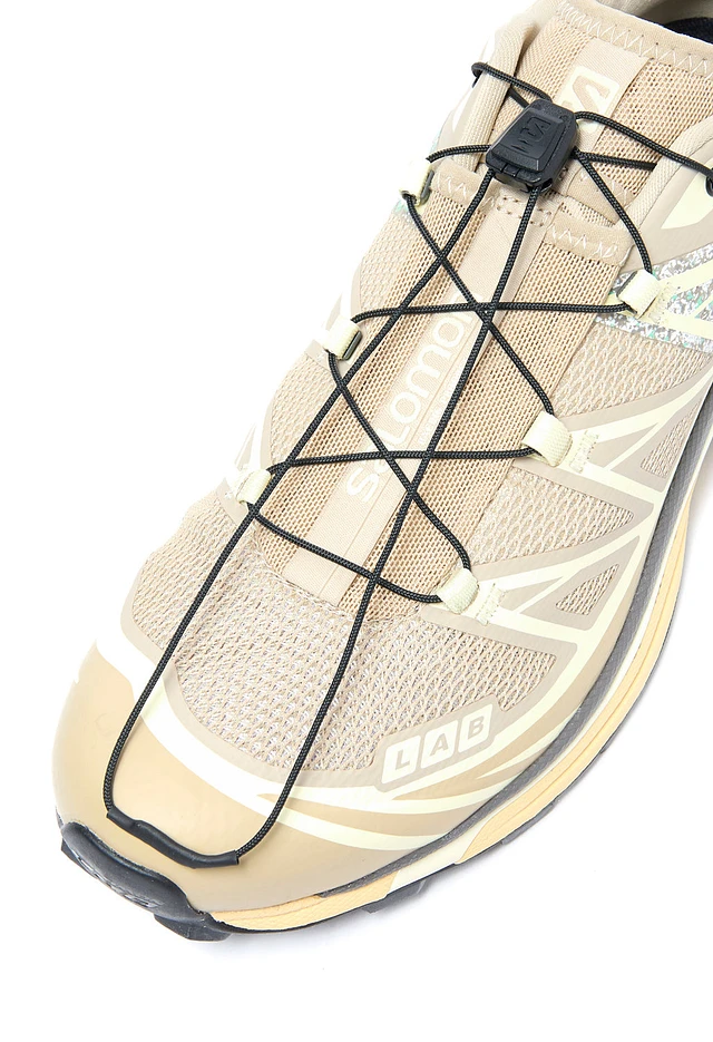 ☆Salomon☆ XT6 Mindful 3 White Pepper Transparent Yellow Fa Salomon XT-6 Mindful 3 Shoes - White Pepper / Transparent