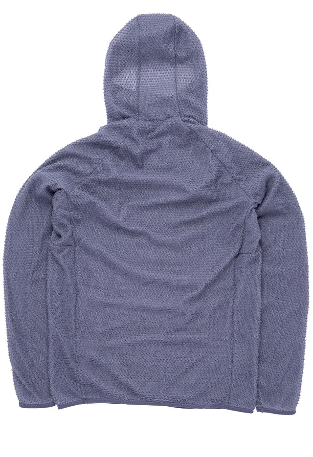 トップス ALPHA 60 HOODIE M dusk Alpha 60 Hoodie in Black ~ Windthrow