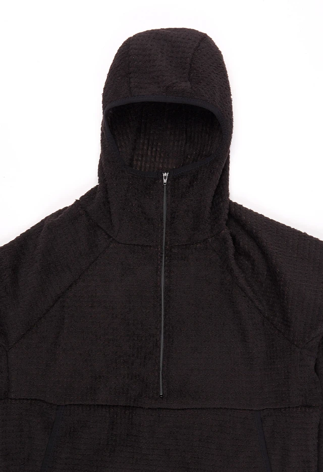 Senchi Designs Alpha 120 Hoodie with Zip and Pocket - Black Senchi Designs Alpha 120 Hoodie with Zip and Pocket - Black