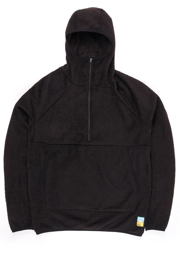 Senchi Designs Alpha 120 Hoodie with Zip and Pocket - Black