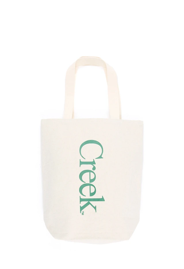 バッグ CREEK ANGLER'S DEVICE LOGO TOTE BAG Creek Angler's Device Logo Tote - Natural | King's Cross