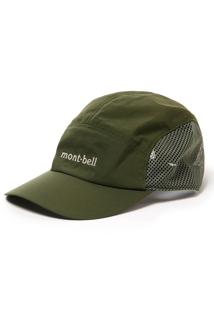 Montbell O.D. Mesh Cap - Dark Green | King's Cross