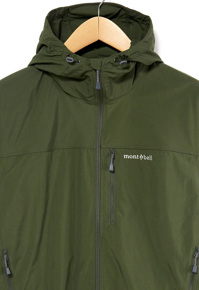 Montbell O.D. Mesh Cap - Dark Green | King's Cross