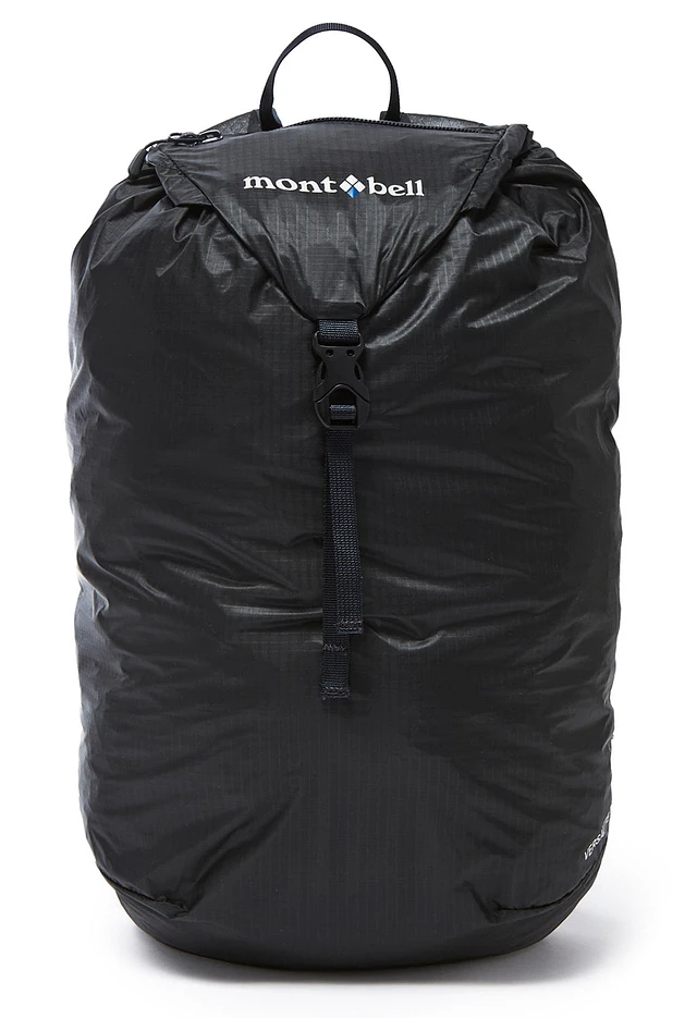 バッグ mont-bell VERSALITE PACK 20 BLACK Versalite Pack 20 | Montbell America