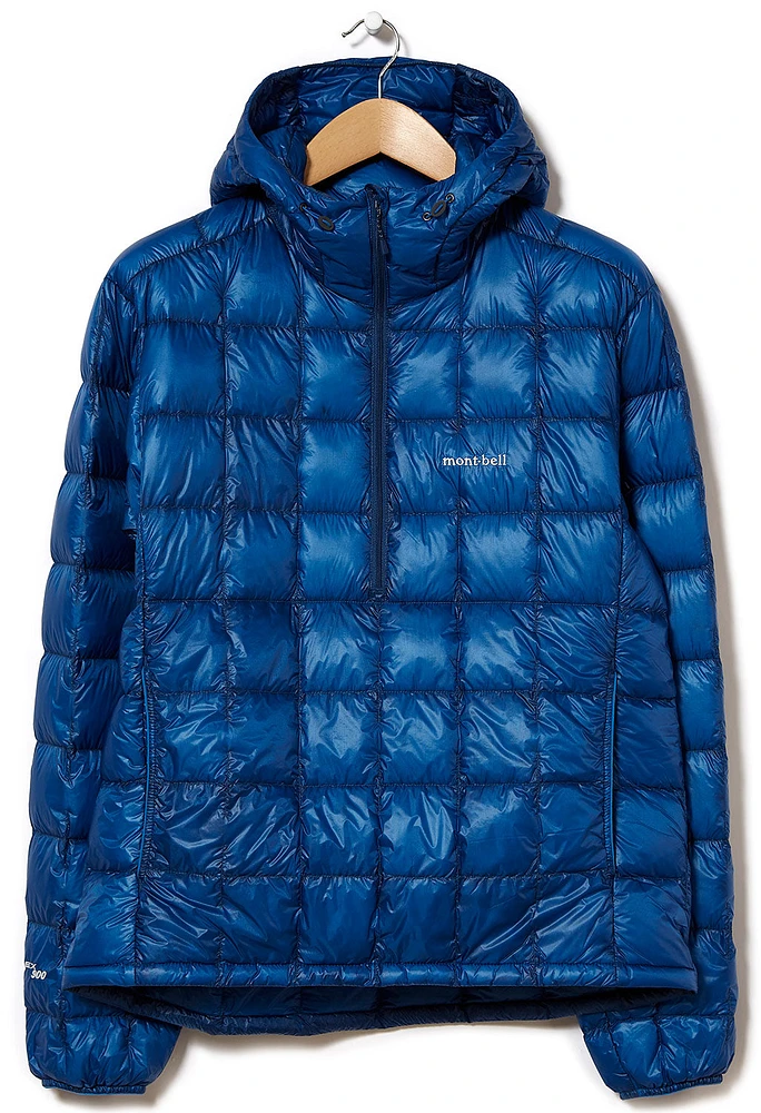 ジャケット・アウター Loop anorak jacket mid night blue XL Loop anorak jacket mid night blue XL