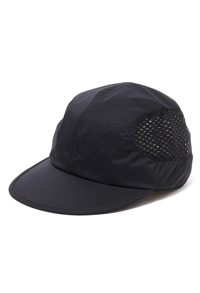 CAYL Stretch Nylon Mesh Cap - Black | King's Cross
