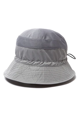 【CAYL】 Stretch Nylon 6panel Cap / Grey CAYL Men's Stretch Nylon 6 Panel Cap in Grey CAYL