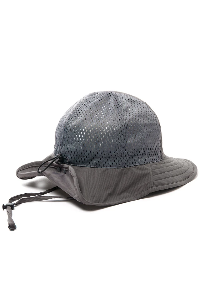 【CAYL】stretch nylon mesh hat / grey CAYL Stretch Nylon Mesh Hat - Grey | International Store