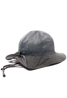 【CAYL】stretch nylon mesh hat / grey Namu Shop - CAYL Stretch Nylon Hat - Gray