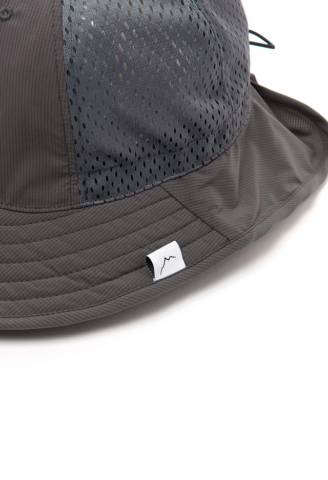 CAYL Stretch Nylon Explorer Hat - Grey | King's Cross