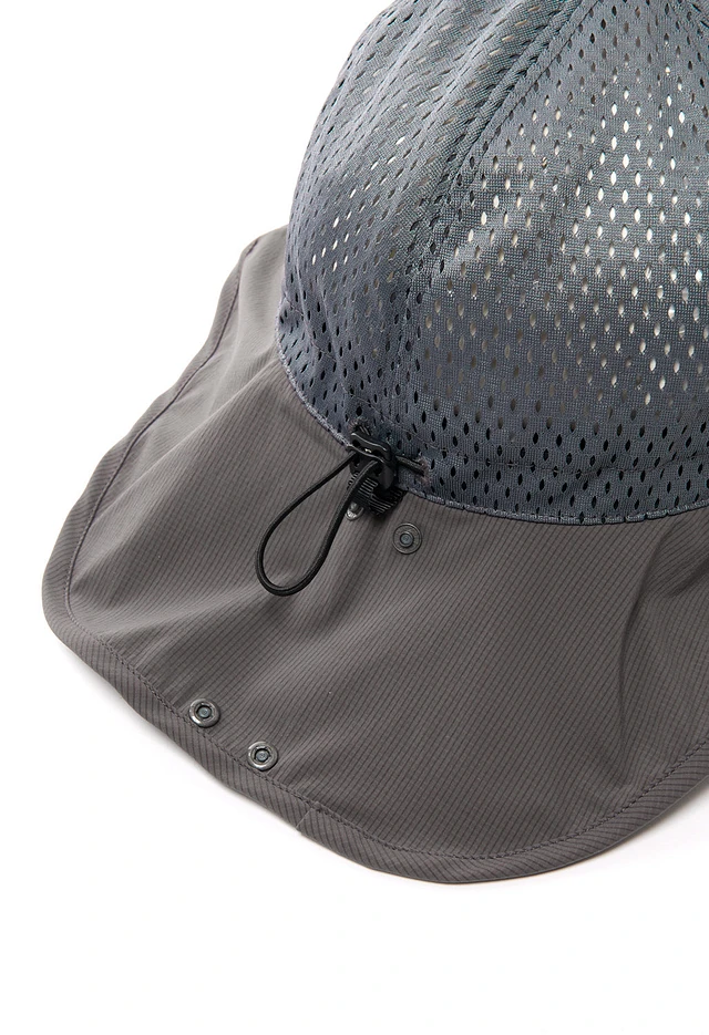CAYL Stretch Nylon Explorer Hat - Grey | King's Cross