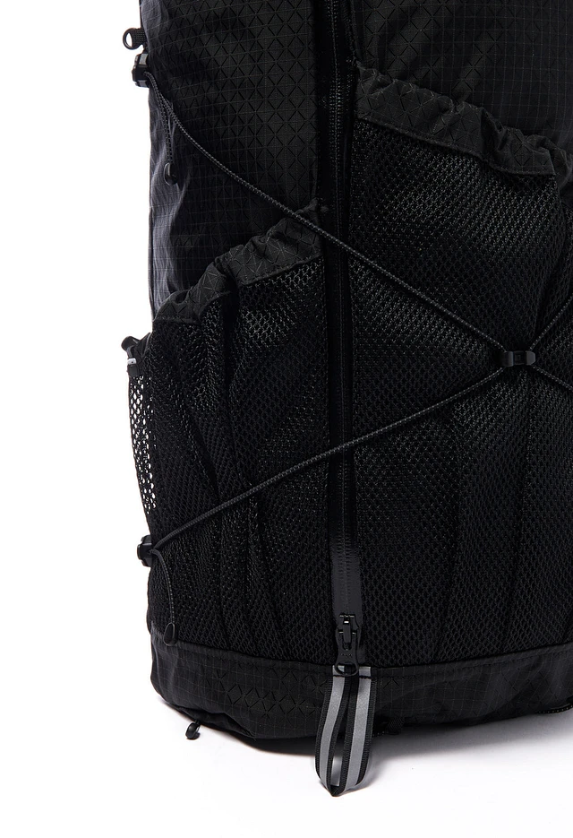 THE NORTH FACE - CAYL ケイル MARI Roll Top Black(B-Grid) CAYL Black Mari Rolltop B Grid Backpack