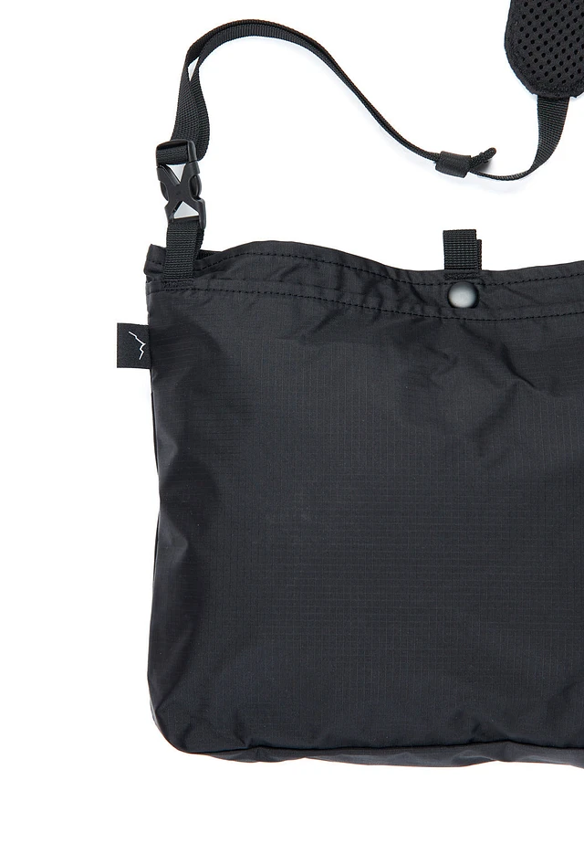 【CAYL】25ss light packable cross bag Cayl Light Packable Cross Bag - Black | Flatspot