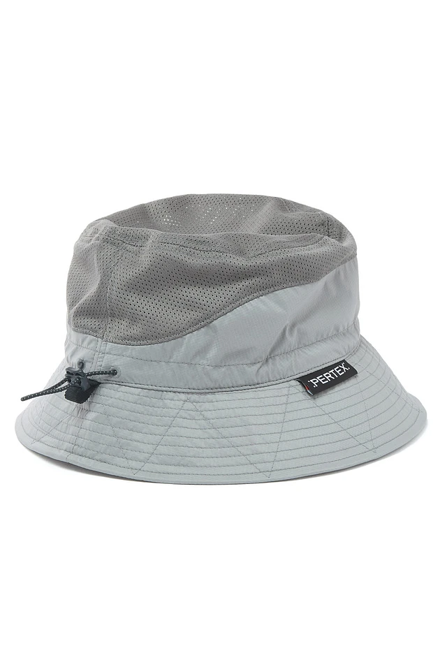 【CAYL】 STRETCH NYLON 6PANEL HAT - GREY Namu Shop - CAYL Stretch Nylon Hat - Gray