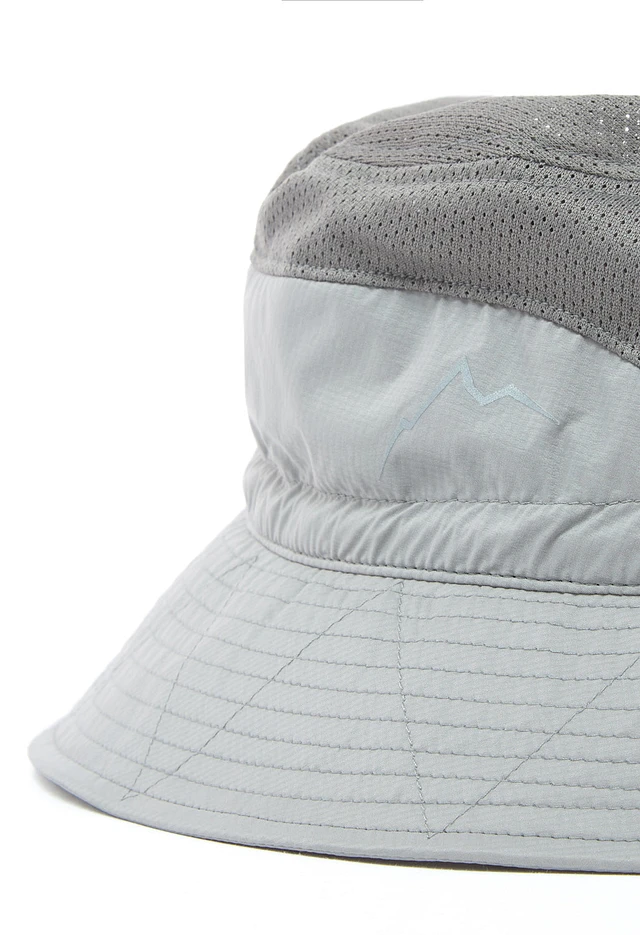 CAYL Stretch Nylon Explorer Hat - Grey | King's Cross