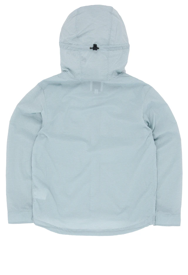 CAYL Men's Light Cotton Pullover Hoodie - Blue Check CAYL Men's Light Cotton Pullover Hoodie - Blue Check