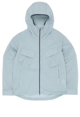 CAYL Men's Light Cotton Pullover Hoodie - Blue Check CAYL Men's Light Cotton Pullover Hoodie - Blue Check