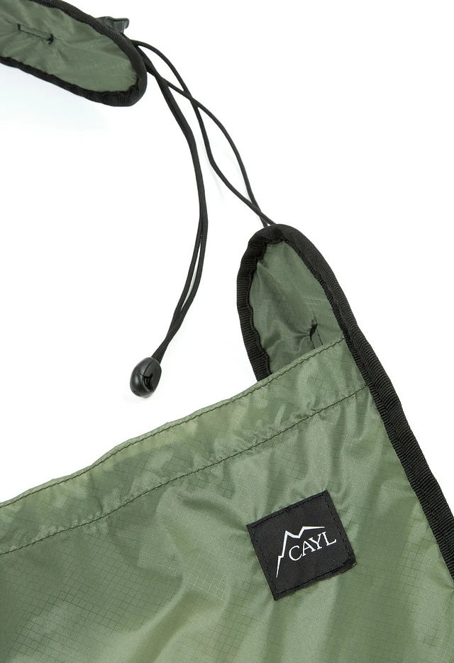 CAYL☆light packable cross bag CAYL Light Packable Cross Bag / Khaki