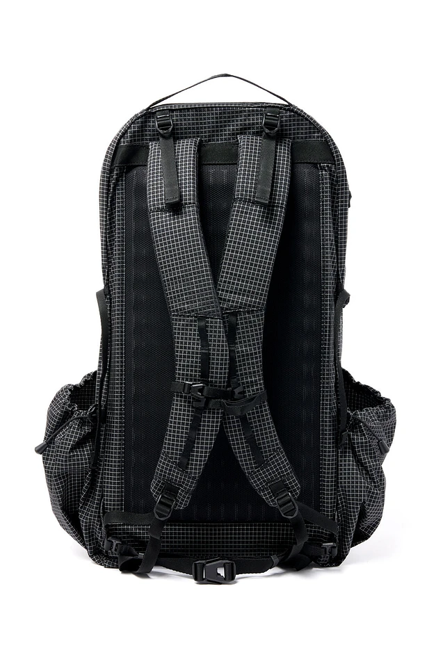 Snow Peak Transit Backpack - Black | King's Cross