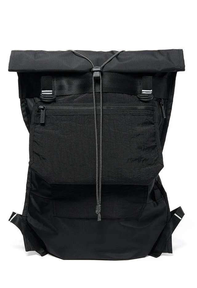 Snow Peak Transit Backpack - Black | King's Cross