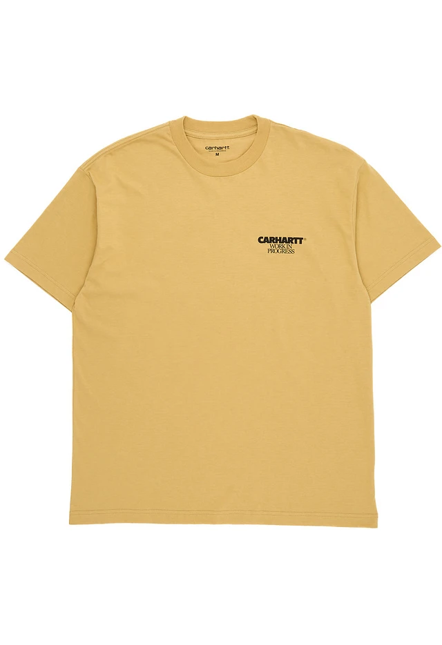 Carhartt WIP Stamp T-Shirt - Duck Green / Black | King's Cross
