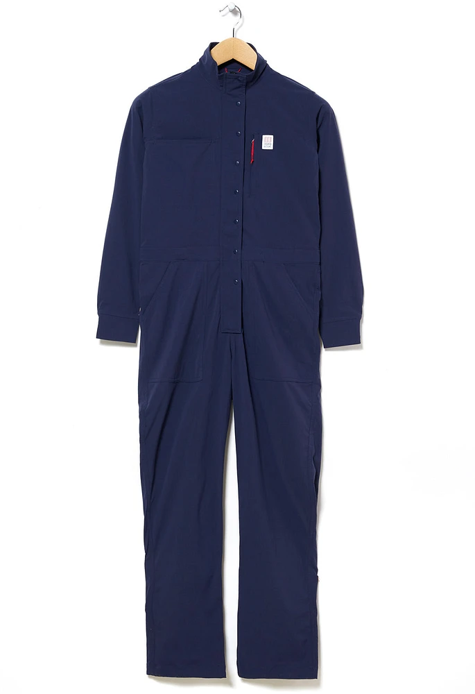 Coversll Designs Topo Designs Women's Coverall - Navy | King's Cross