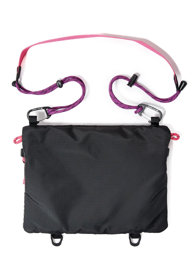 CAYL Wrap Shoulder Bag - Black | King's Cross