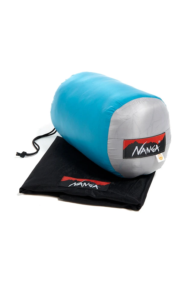 アウトドア寝具 NANGA MINIMARHYTHM 5BELOW Nanga Minimarhythm 5Below Sleeping Bag - Light Grey | King's