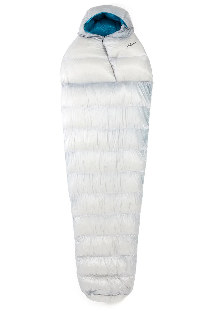 アウトドア寝具 NANGA MINIMARHYTHM 5BELOW Nanga Minimarhythm 5Below Sleeping Bag - Light Grey | King's