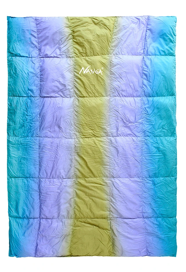 NATAL DESIGN - MOUNTAIN BLANKET NATAL DESIGN × NANGA NANGA NATAL DESIGN MOUNTAIN BLANKET（NEIGHBORHOOD｜NH X