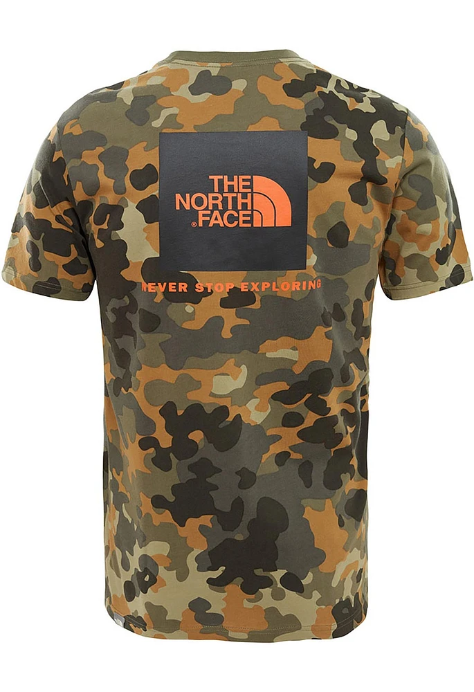 【英国限定】The North Face Camo Logo Exclusive T-Shirt Supreme SS18 x The North Face Metallic Logo TShirt Black