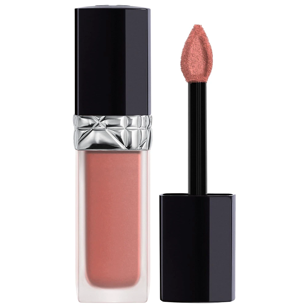 新品　DIOR ROUGE FOREVER LIQUID シークイン 323 Rouge Dior Forever Liquid Sequin Limited Holiday Edition 323