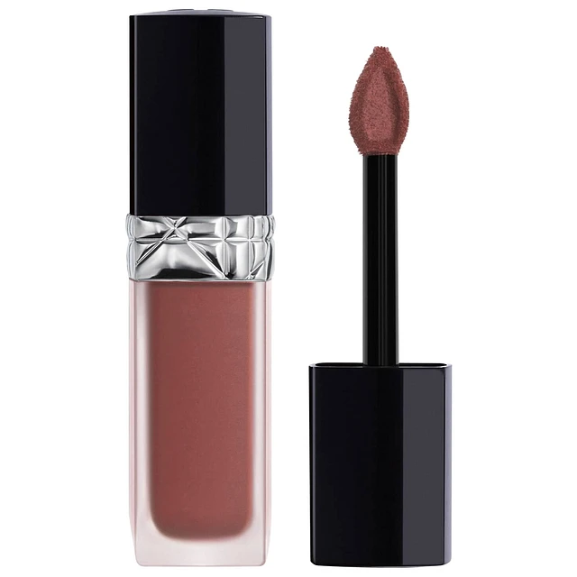 Dior Rouge Dior Forever Liquid 353 リエゾン Rouge Dior Forever Liquid Sequin Limited Holiday Edition 353
