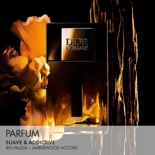 MH324 DIOR HOMME PARFUM 50ml 【残量9割程度】 Dior Homme Parfum by Dior Fragrance Samples | DecantX