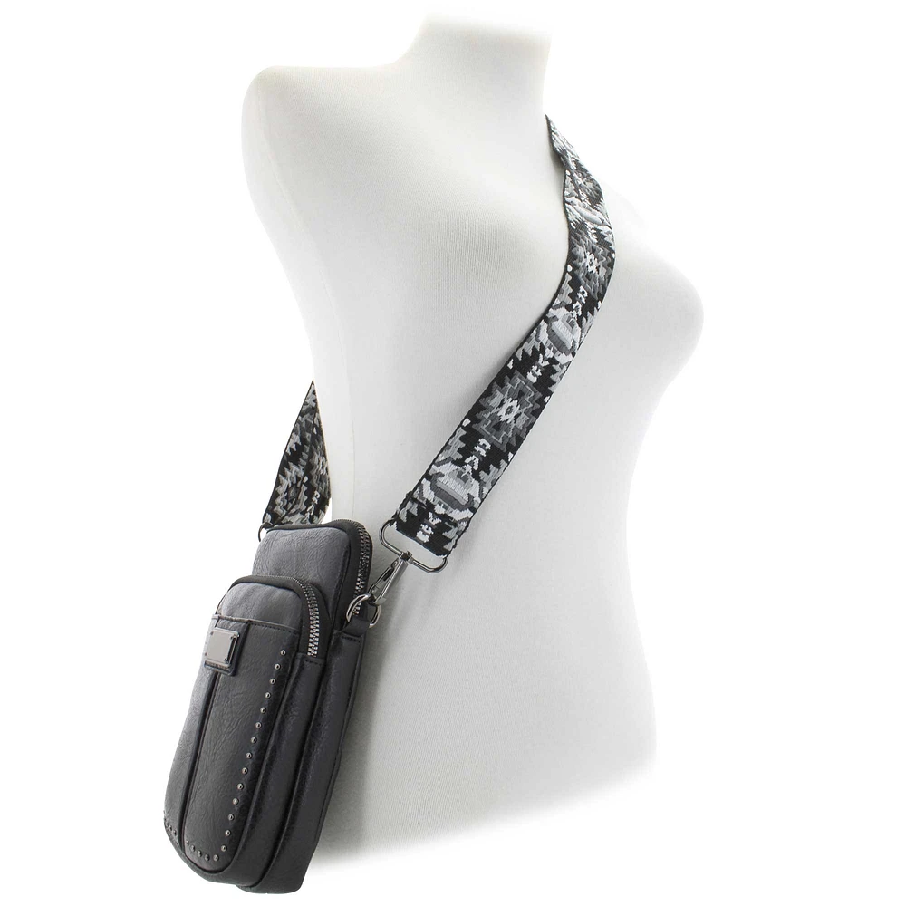 Sam & Hadley North South Crossbody at Hamilton Place in