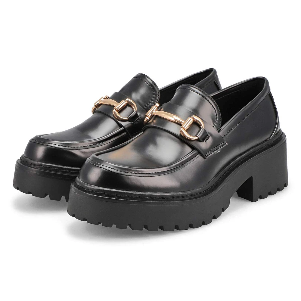 厚底チェーンローファー/STEVE MADDEN 厚底チェーンローファー （フラットシューズ）｜STEVE MADDEN