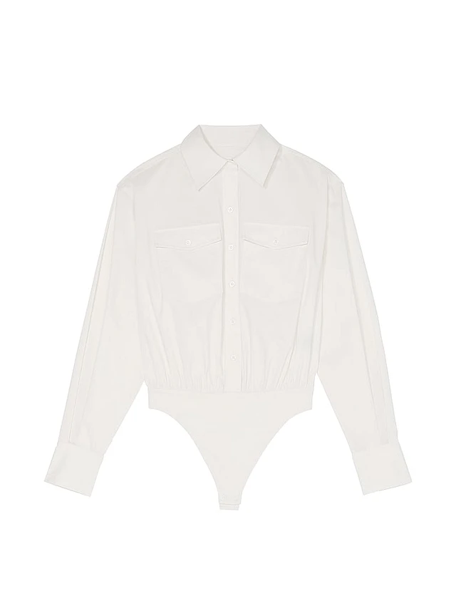 キラ　エンテイ ピュアボディー VS Atelier Victoria's Secret X Altuzarra Poplin Pocketed Shirt