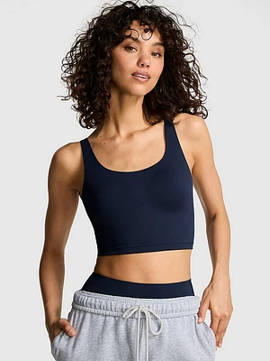 ZELOS Strappy Back Longline Sports Bra at CoolSprings